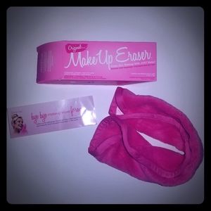 The Original Pink Makeup Eraser